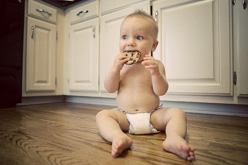 Если совмещать еду с игрой, то у ребенка будет больше интереса к питанию