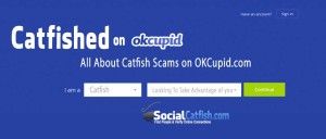 okcupid scams and online catfish