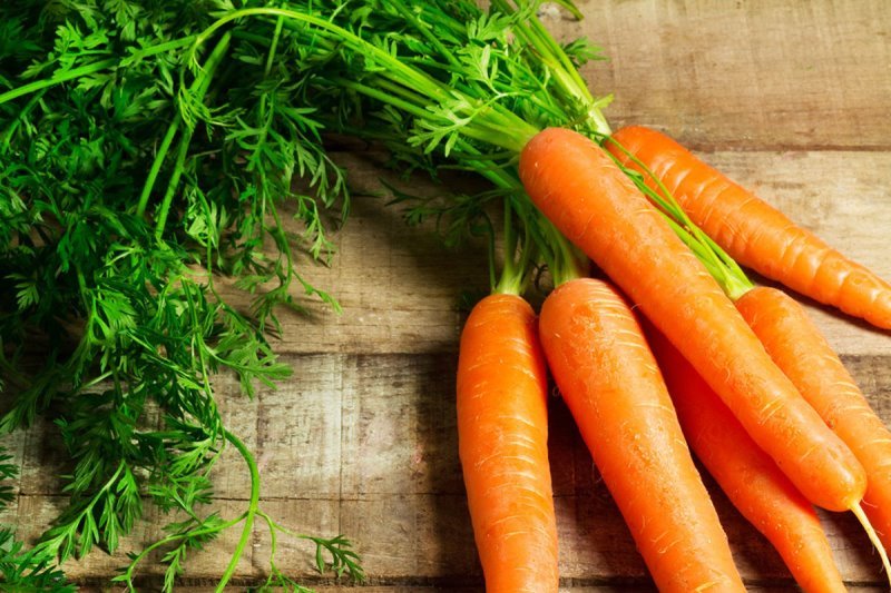 морковная ботва в пищу