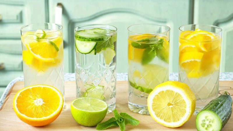 как пить лимонный сок