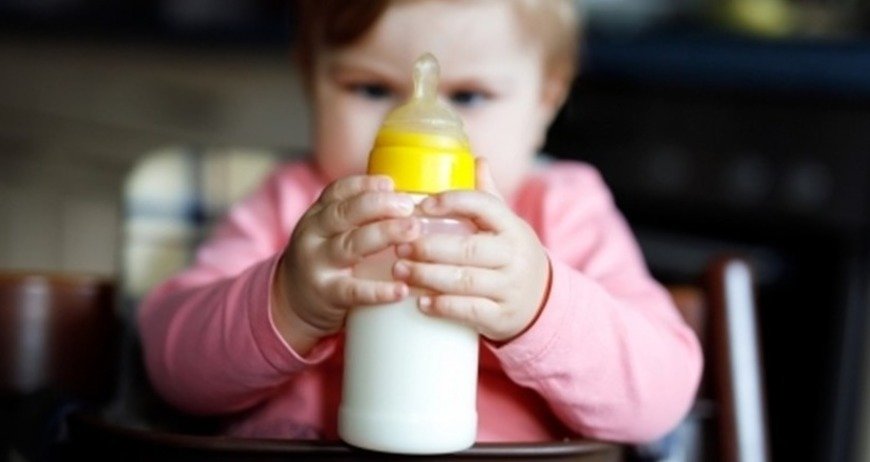 польза молока для ребенка