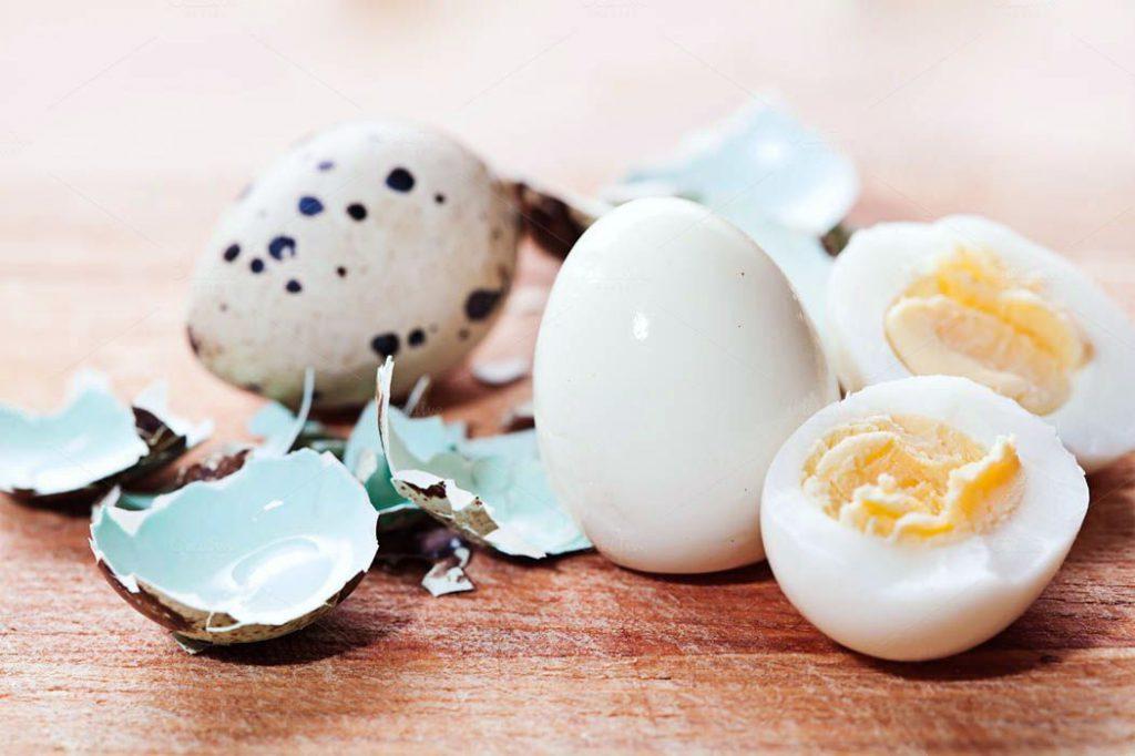 Кушать перепелиные яйца