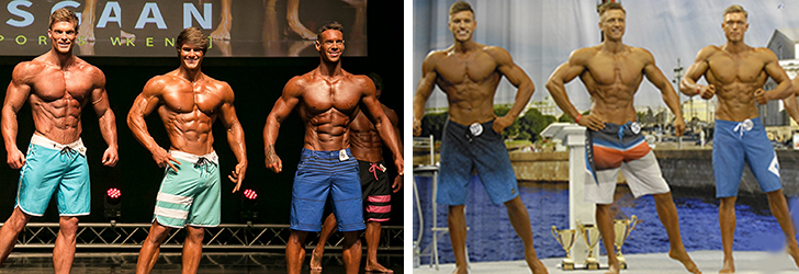 Men’s physique (пляжный бодибилдинг)