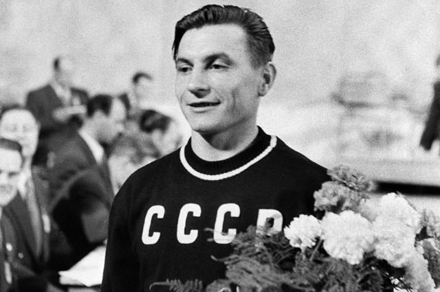 Иван Удодов на XV Летних Олимпийских играх в Хельсинки.