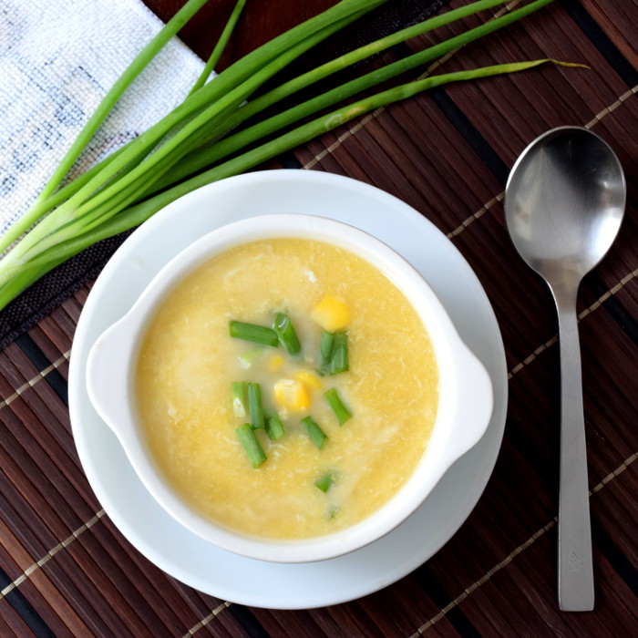 chicken and corn soup recipe
