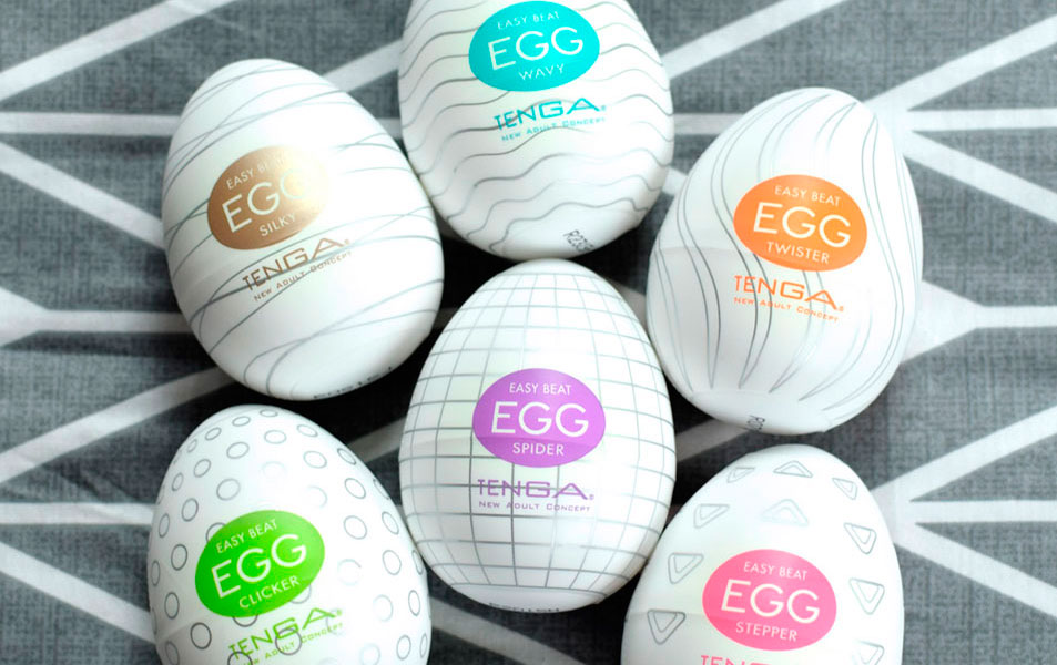 Яйца Tenga Egg