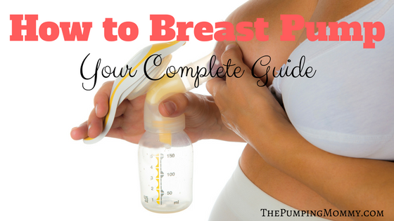 how to breast pump