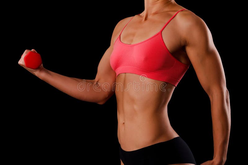 Fitness woman stock photography