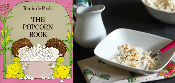 The Popcorn Book and Popcorn Breakfast