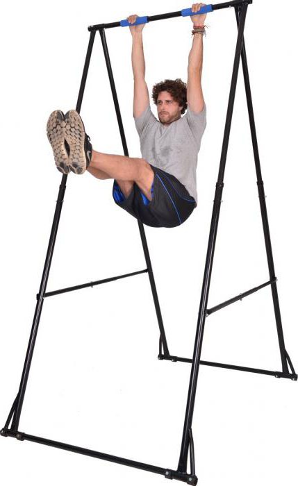 system of pullings up on a horizontal bar Armstrong