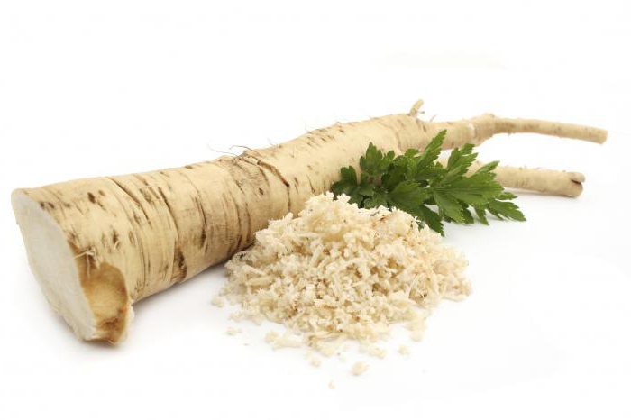 useful properties of horseradish for men