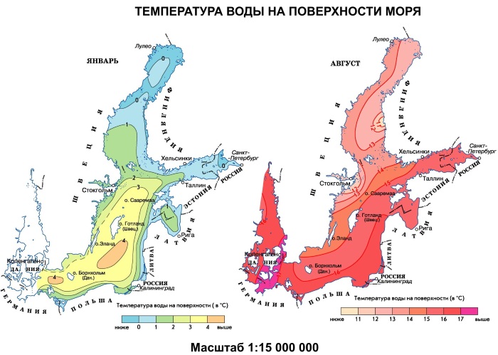 Балтийское море. Где находится на карте мира, ресурсы, характеристика