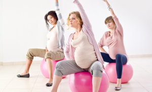 Занятия физкультурой очень полезны для беременных