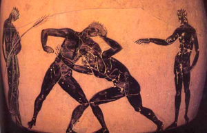 В Древней Греции был развит культ физического здоровья