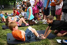 US Navy 090611-N-3271W-003 Local area children test their fitness skills during a Junior Seal Fitness.jpg
