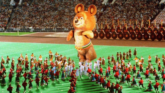 История: XXII летние Олимпийские игры 1980-го года