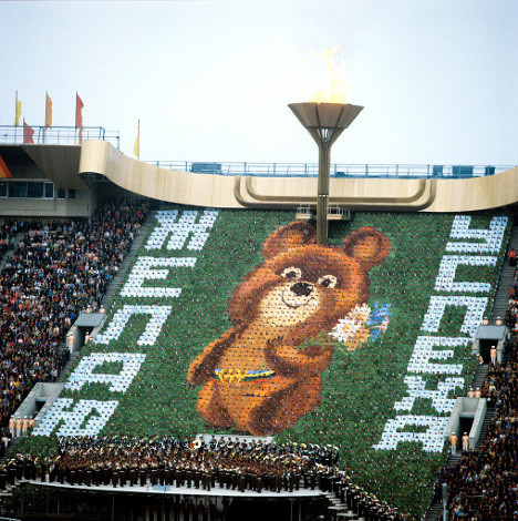 История: XXII летние Олимпийские игры 1980-го года