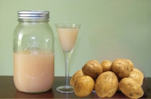 Вред картофельного сока