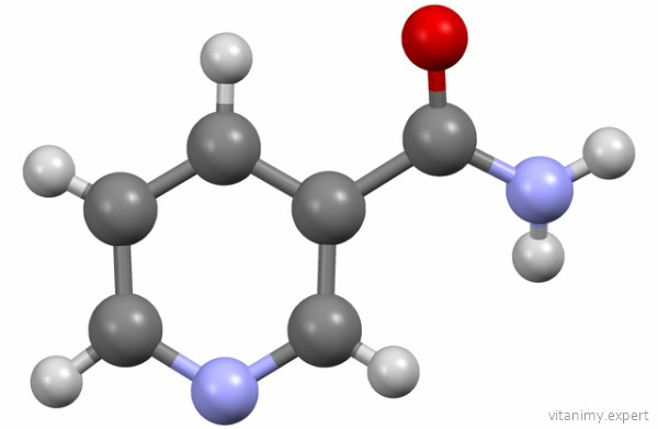Молекула ниацина