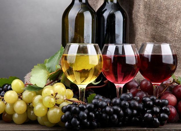 Какое вино полезнее белое или красное