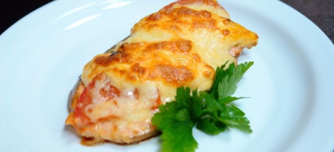 Пангасиус в духовке с сыром