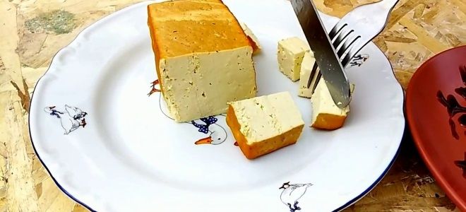 копченый сыр тофу