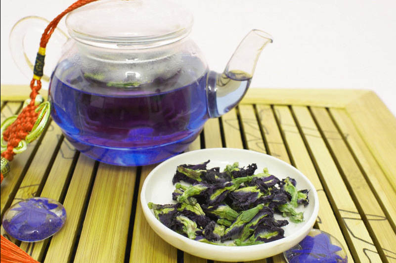 анчан - тайский синий чай