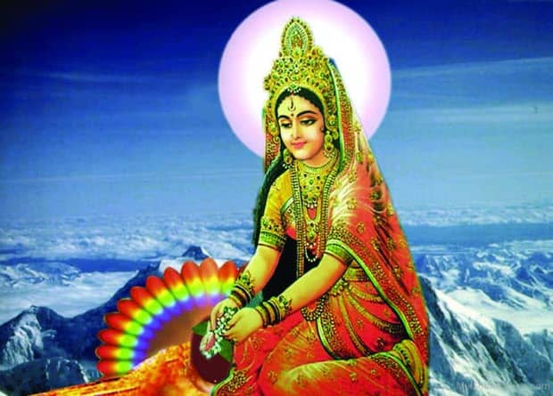 Shakti goddess Parvati