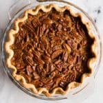 Healthy Pecan Pie - Square Recipe Preview Image