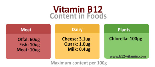 vitamin-b12-sources-foods