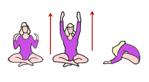 Упражнение 1 для укрепления мышц спины