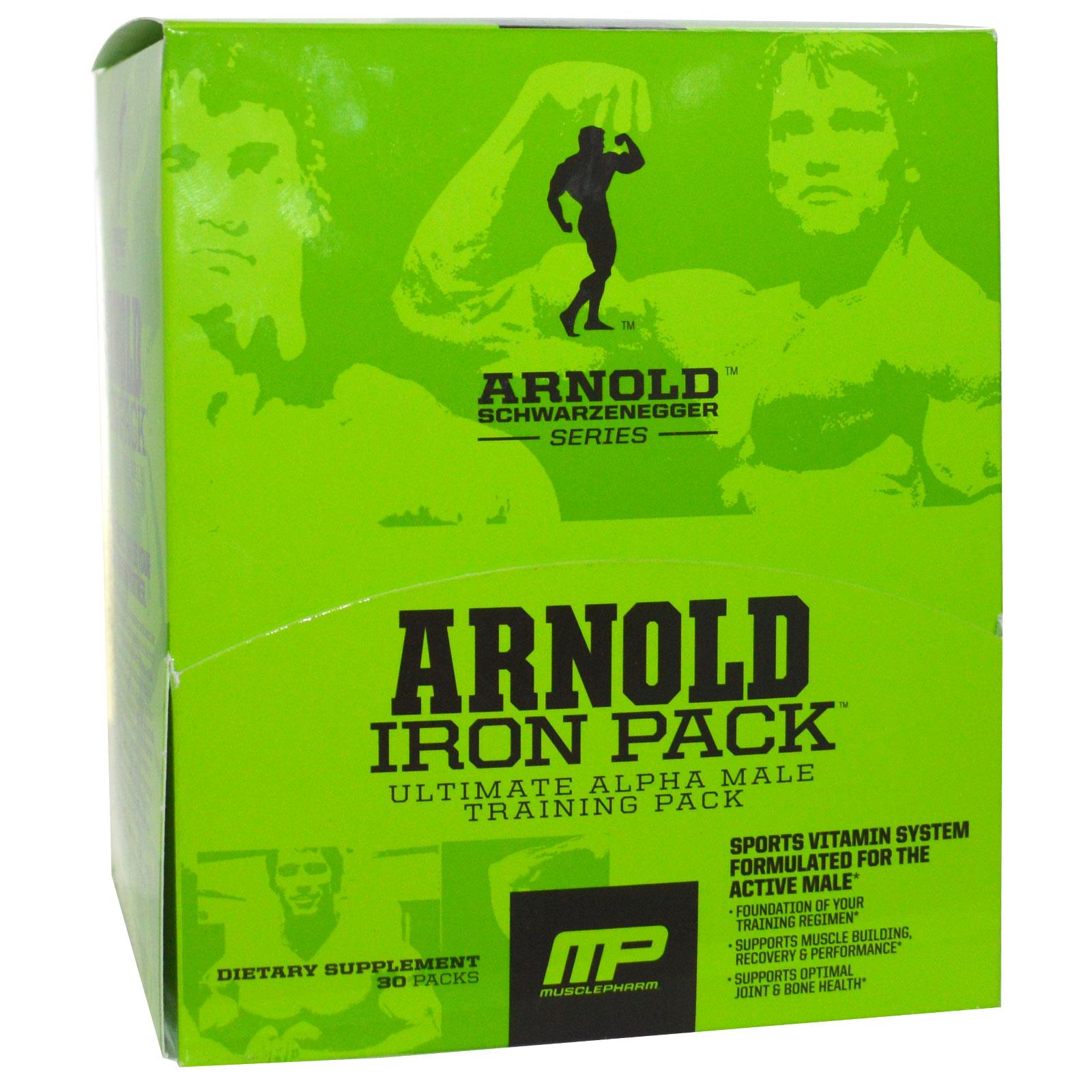 Arnold Schwarzenegger Series Iron Pack