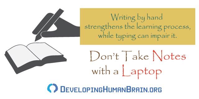 improve memory by handwriting