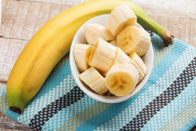 Ударные дозы питательных веществ банана снимают усталость и восстанавливают силы
