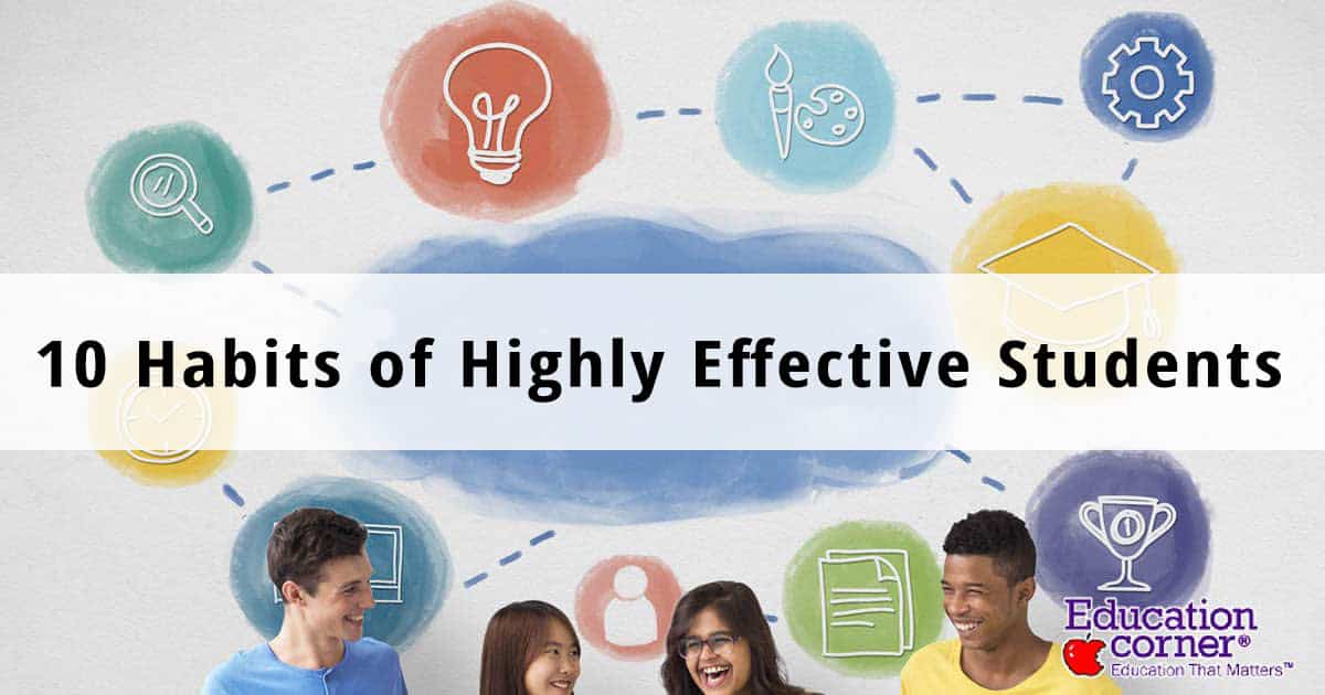 Habits of effective students