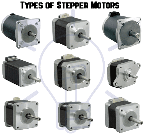 types-of-stepper-motors