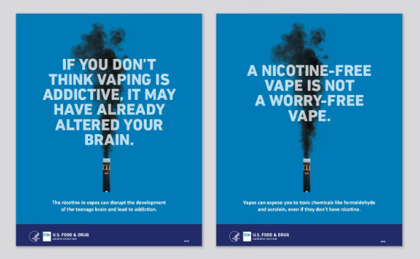Center for Tobacco Products Nicotine Posters