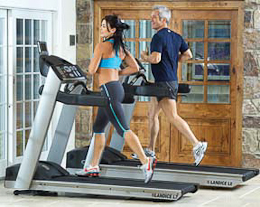 aerobics treadmill