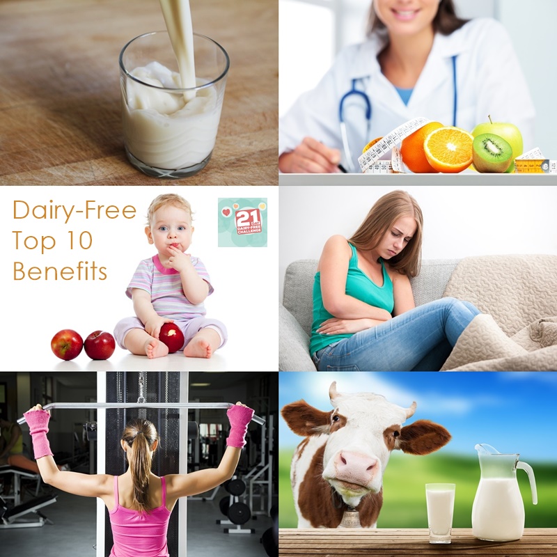 Dairy-Free Benefits: The Top 10 Reasons People Choose to Go Dairy Free