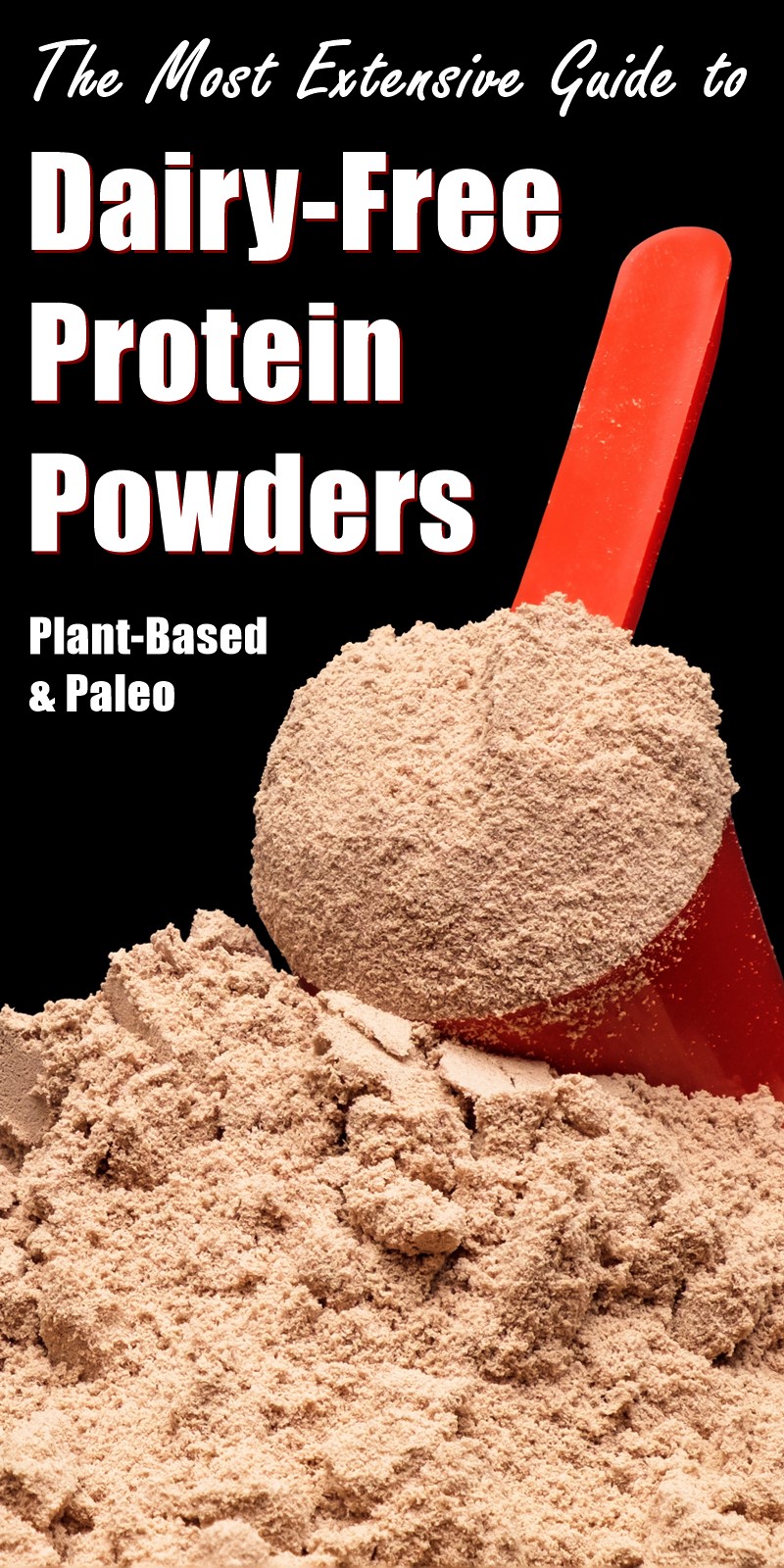 Dairy-Free Protein Powders Guide - The Most Extensive Resource from Go Dairy Free with Plant-Based and Paleo Options