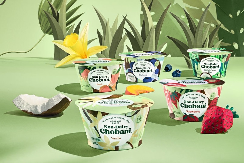 Chobani Non-Dairy Cups - Just Like Yogurt, but Dairy-free, Plant-Based and Vegan. We