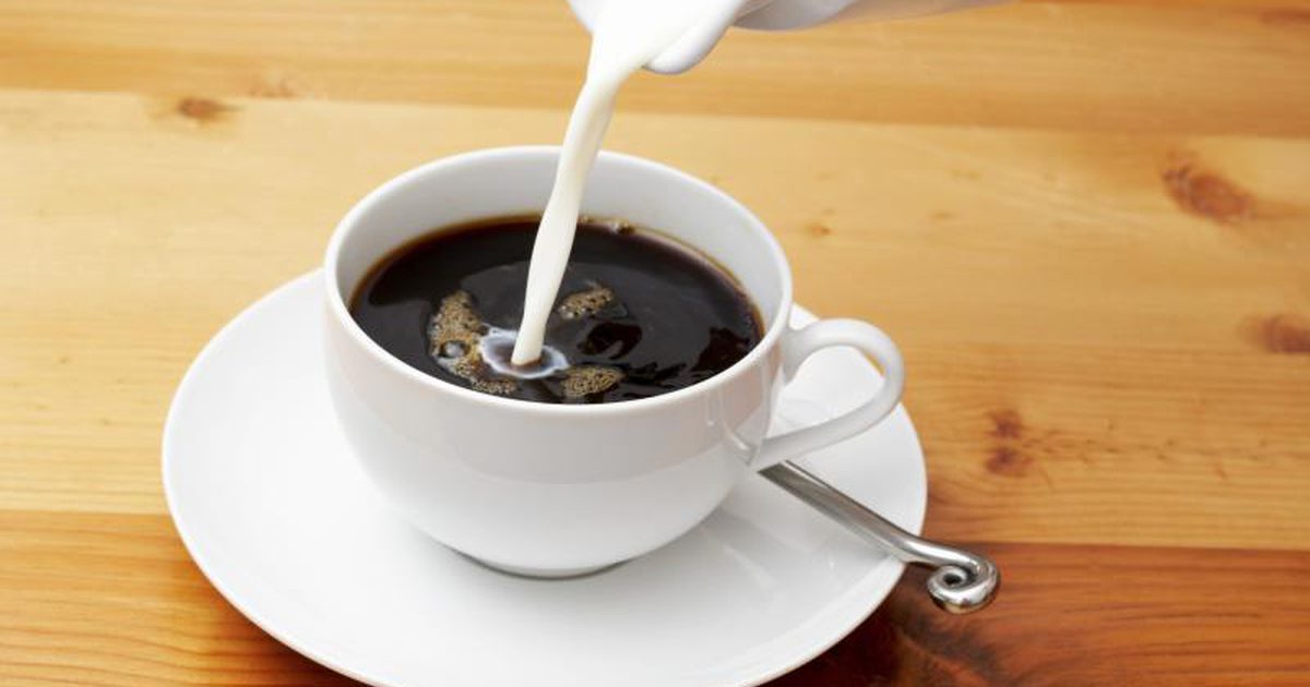 Вред и польза чая и кофе с молоком
