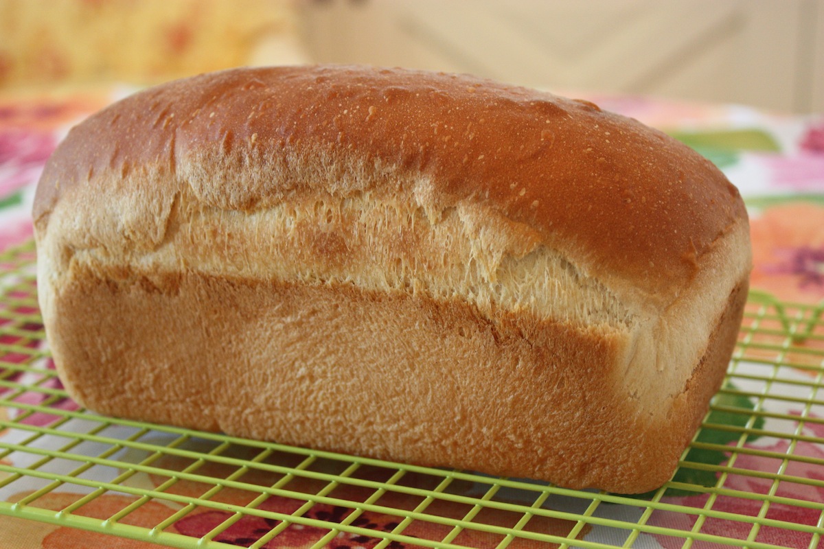Fast Easy Recipe White Bread 