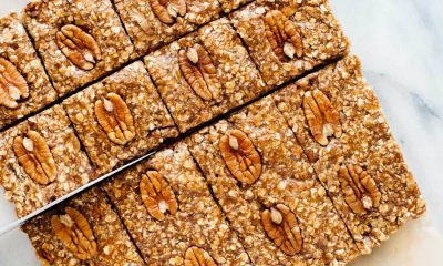 Pecan Granola Bars by Cookie and Kate