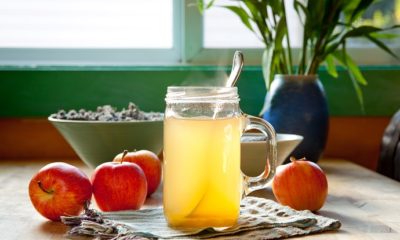 Apple Cider Vinegar Detox Drink