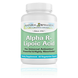 Alpha R-Lipoic Acid (ALA)