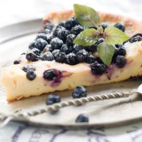 Recipe of Baked Blueberry Cheesecake