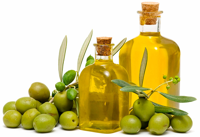 Маски содержащие оливковое масло эффективны от дряблой коже на шее
