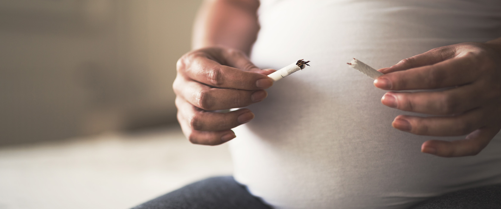 Курение во время беременности на ранних