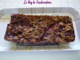 Recette Gateau aux framboises et corn flakes